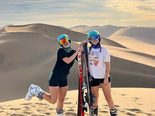 Camel, Sandboarding, Canyon & Sunset Picnic