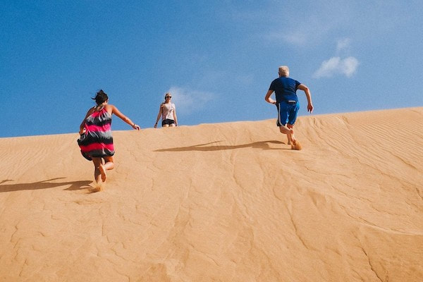 Sand Dunes Trip from Agadir